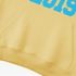 Numbers Graphic Yellow Hoodie GM8806-291