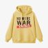 Yellow Letters Print Hoodie GM8806-98