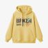 Yellow Letters Print Hoodie GM8806-99