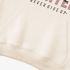 Beige Letters Print Hoodie GM8807-100