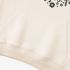 Beige Letters Print Hoodie GM8807-170