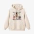 Beige Halloween Hoodie GM8807-204