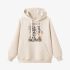 Beige Halloween Hoodie GM8807-205