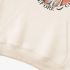 Beige Skeletons Graphic Hoodie GM8807-207