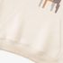 Deer Geometric Graphic Beige Hoodie GM8807-259