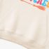 Beige Letters Print Hoodie GM8807-47