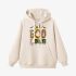 Beige Halloween Hoodie GM8807-48