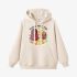 Beige Halloween Hoodie GM8807-50