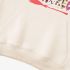 Beige Letters Print Hoodie GM8807-51