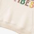 Beige Letters Print Hoodie GM8807-54