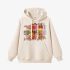 Beige Halloween Hoodie GM8807-63