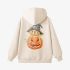 Beige Halloween Hoodie GM8807-68