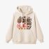 Beige Halloween Hoodie GM8807-71