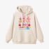 Beige Halloween Hoodie GM8807-72