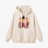 Beige Halloween Hoodie GM8807-73