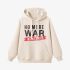 Beige Letters Print Hoodie GM8807-98