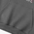 Gray Letters Print Hoodie GM8808-156