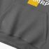 Gray Letter Graphic Hoodie GM8808-238