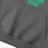 Gray Letter Graphic Hoodie GM8808-252