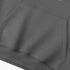 Hippo Geometric Graphic Gray Hoodie GM8808-256