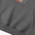 Fox Geometric Graphic Gray Hoodie GM8808-258