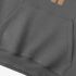 Bear Geometric Graphic Gray Hoodie GM8808-269