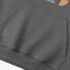 Squirrel Geometric Graphic Gray Hoodie GM8808-271