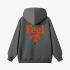 Gray Fish Graphic Hoodie GM8808-274