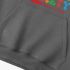 Gray Letters Print Hoodie GM8808-42