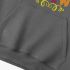 Gray Letters Print Hoodie GM8808-43