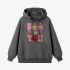 Gray Halloween Hoodie GM8808-44