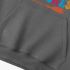 Gray Letters Print Hoodie GM8808-47