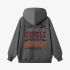 Gray Halloween Hoodie GM8808-62