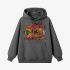 Gray Halloween Hoodie GM8808-63