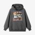 Gray Halloween Hoodie GM8808-66