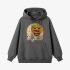 Gray Halloween Hoodie GM8808-70