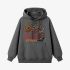 Gray Halloween Hoodie GM8808-71