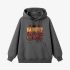 Gray Halloween Hoodie GM8808-73