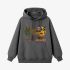 Gray Halloween Hoodie GM8808-76