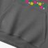 Gray Letters Print Hoodie GM8808-77