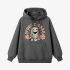 Gray Halloween Hoodie GM8808-80