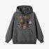 Gray Halloween Hoodie GM8808-83