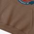 Brown Letter Graphic Hoodie GM8809-215