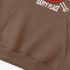 Brown Letter Graphic Hoodie GM8809-234