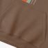 Fox Geometric Graphic Brown Hoodie GM8809-258