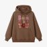 Brown Halloween Hoodie GM8809-44