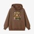 Brown Halloween Hoodie GM8809-48