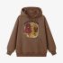 Brown Halloween Hoodie GM8809-50