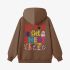 Brown Halloween Hoodie GM8809-65