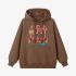 Brown Halloween Hoodie GM8809-72